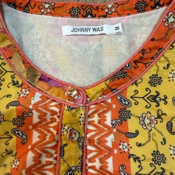 Johnny Was Eliana Lucy Dress-Size Medium - Picture 10 of 13